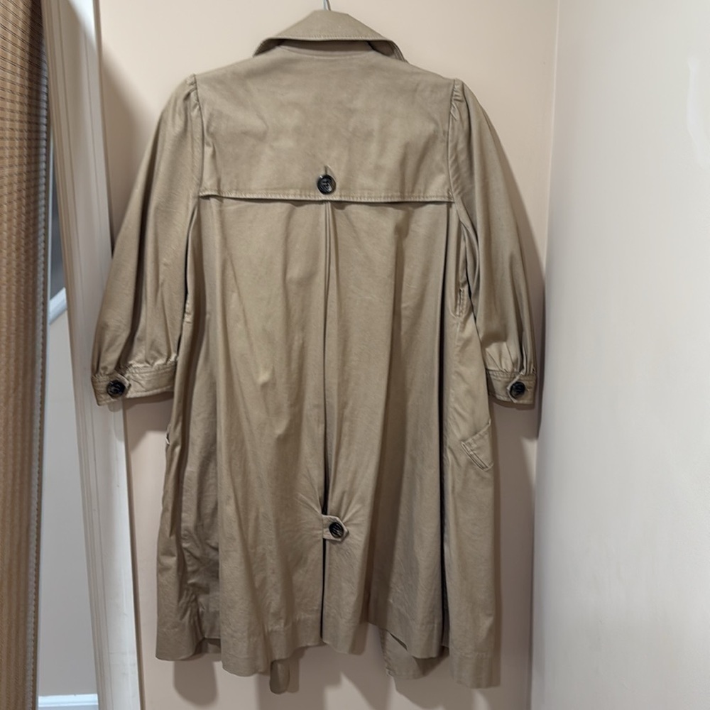 BCBG Max Azaria Trench Coat size small - Picture 5 of 6